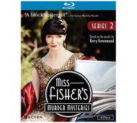Miss Fisher S Murder Mysteries, Series 2 [Blu Ray]