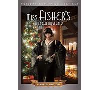 Miss Fisher's Murder Mysteries Holiday Pop-Up Collectible