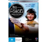 Miss Fisher's Murder Mysteries (Season 1 - Vol. 2) - 2-DVD Set ( Miss Fisher's Murder Mysteries - Series One - Volume Two ) ( Miss Fisher's Murder Mys [ NON-USA FORMAT, PAL, Reg.0 Import - Australia ]