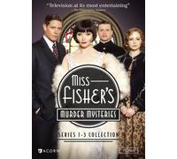 Miss Fisher's Murder Mysteries Series 1-3 Collection (DVD) Essie Davis