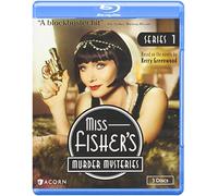 Miss Fisher's Murder Mysteries: Series 1 [Blu-Ray]