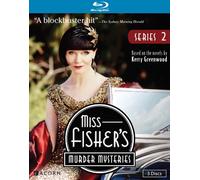 Miss Fisher's Murder Mysteries: Series 2 [Blu-Ray]