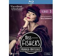 Miss Fisher's Murder Mysteries: Series 3 [Blu-Ray]