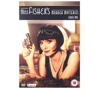 Miss Fisher's Murder Mysteries – Saison 1 – DVD – Import
