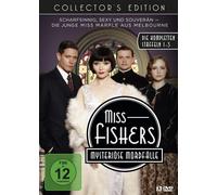 MISS FISHERS MYSTERIÖSE MORDFÄLLE - COLLECTOR'S EDT. STAFFEL 1-3 13 DVD NEUF