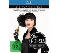 MISS FISHERS MYSTERIÖSE MORDFÄLLE-KOMPLETTBOX BD-DIE STAFFELN 1-3 9 BLU-RAY NEUF