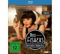Miss Fishers mysteriöse Mordfälle - Staffel 1 – Essie Davies – Blu-ray – Édition 3 disques