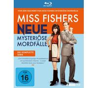 Miss Fishers Neue Mysteriöse Mordfälle – Geraldine Hakewill – Blu-ray – Intégrale