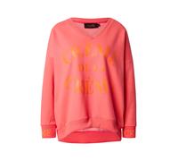 miss goodlife Sweat-shirt 'Creme de la Creme' orange / framboise, Taille XS