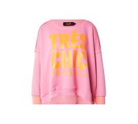 miss goodlife Sweat-shirt 'Good Karma' orange / rose clair, Taille XS