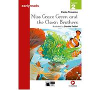 Miss Grace Green And The Clown Brothers (Pre-level A1/Level 2) Avec ressources numériques et audio en ligne - Paola Traverso - Cideb Black Cat - broché - Méthode de langue