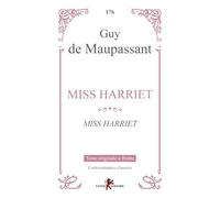 Miss Harriet. Testo francese a fronte