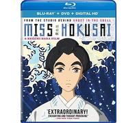 Miss Hokusai [Blu-Ray] With Dvd, Uv/Hd Digital Copy, Digitally Mastered In Hd