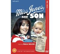 Miss Jones And Son The Complete Series 1 And 2 Double Dvd Paula Wilcox Christopher Beeny David Saville Itv Comedy