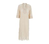 Miss June - Baley Long Dress - Femme - Robes - Beige - Taille: 40/42 FR