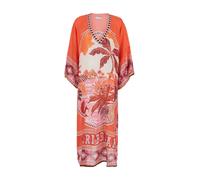 Miss June - Caftan Keira - Femme - Maillots de bain - Orange - Taille: ONE Size
