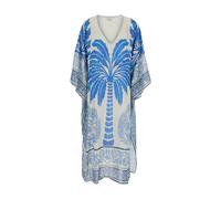 Miss June - Caftan Rhoda - Femme - Maillots de bain - Bleu - Taille: ONE Size