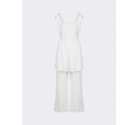 Miss June Combinaison 'Ensemble Palladio' blanc, Taille S-M
