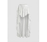 Miss June Jupe 'Jupe Celeste' blanc, Taille 36-38