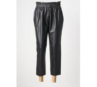 miss june pantalons femme de couleur noir 38