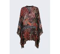 Miss June Robe 'Caftan Court Ximena' noir, Taille 36-38