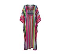 Miss June Robe 'Caftan Long Waves' mélange de couleurs, Taille 36-38