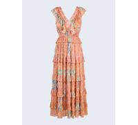 Miss June Robe 'Estefania' orange, Taille 36-38