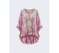 Miss June Robe 'Mini Robe Fresh' rose, Taille 36-38