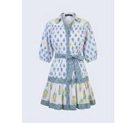 Miss June Robe 'Robe Courte Laya' blanc, Taille 36-38