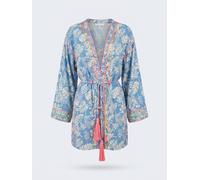 Miss June Robe 'Robe Courte Milos' bleu, Taille 36-38