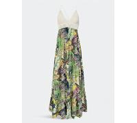Miss June Robe 'Robe Longue Mencia' mélange de couleurs, Taille 36-38