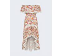 Miss June Robe 'Robe Longue Rayan' mélange de couleurs, Taille 36-38
