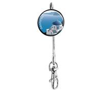 Miss Kha - Accroche-clé Santorini Grèce