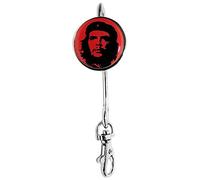 Miss Kha - Accroche-clés Che Guevara rouge et noir