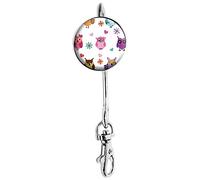 Miss Kha - Accroche-Clés Chouettes