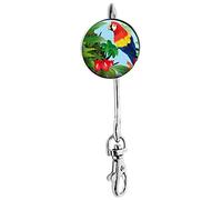 Miss Kha - Accroche-Clés Perroquet