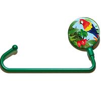 Miss Kha - Accroche-Sac Perroquet-Vert