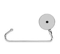 Miss Kha - Accroche-Sac Personnalisable Chrome