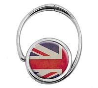 Miss Kha - Accroche Sac Pliable Union Jack