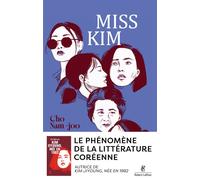 Miss Kim - Cho Nam-Joo - Robert Laffont - broché - Roman
