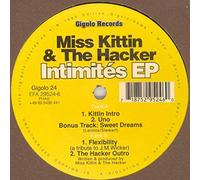 Miss Kittin & the Hacker - Intimites [Vinyl Maxi-Single]