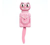 Miss Kitty-Cat Klock en Satin Rose