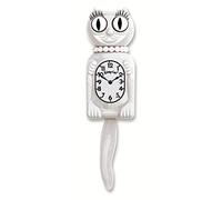 Miss Kitty Cat Klocks Blanc