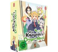 Miss Kobayashi’s Dragon Maid - Vol. 1 - Limited Edition + Sammelschuber [Édition Limitée]