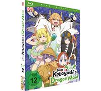 Miss Kobayashi’s Dragon Maid-Vol. 2 [Blu-Ray] [Import]