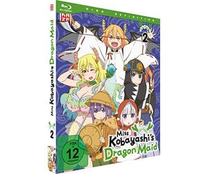 Miss Kobayashi’s Dragon Maid - Vol. 2 [Blu-ray]