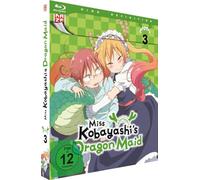 Miss Kobayashi’s Dragon Maid - Vol. 3 [Blu-ray]