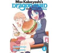 Miss Kobayashis Dragon Maid Elmas Office Lady Diary Vol. 4 by Coolkyousinnjya Coolkyousinnjya , Illustrated by Ayami Kazama (Auteur)