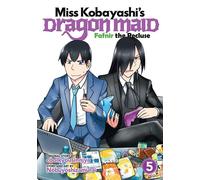 Miss Kobayashi's Dragon Maid: Fafnir the Recluse Vol. 5 - Coolkyousinnjya - Seven Seas Entertainment - ebook (ePub) - Livre