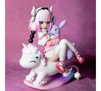 Miss Kobayashis Dragon Maid Kanna Kamui Figurine de jeu de collection en PVC Figurine d'action Modèle Anime Toys Figure